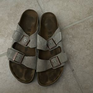 Birkenstock Arizona BS Taupe 42 narrow fit